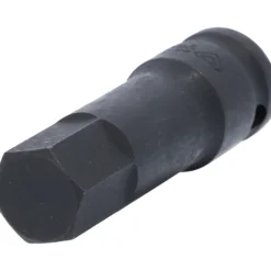 BRILLIANT TOOLS 1/2" Kraft-Bit-Stecknuss Innensechskant 19 mm - BT022629