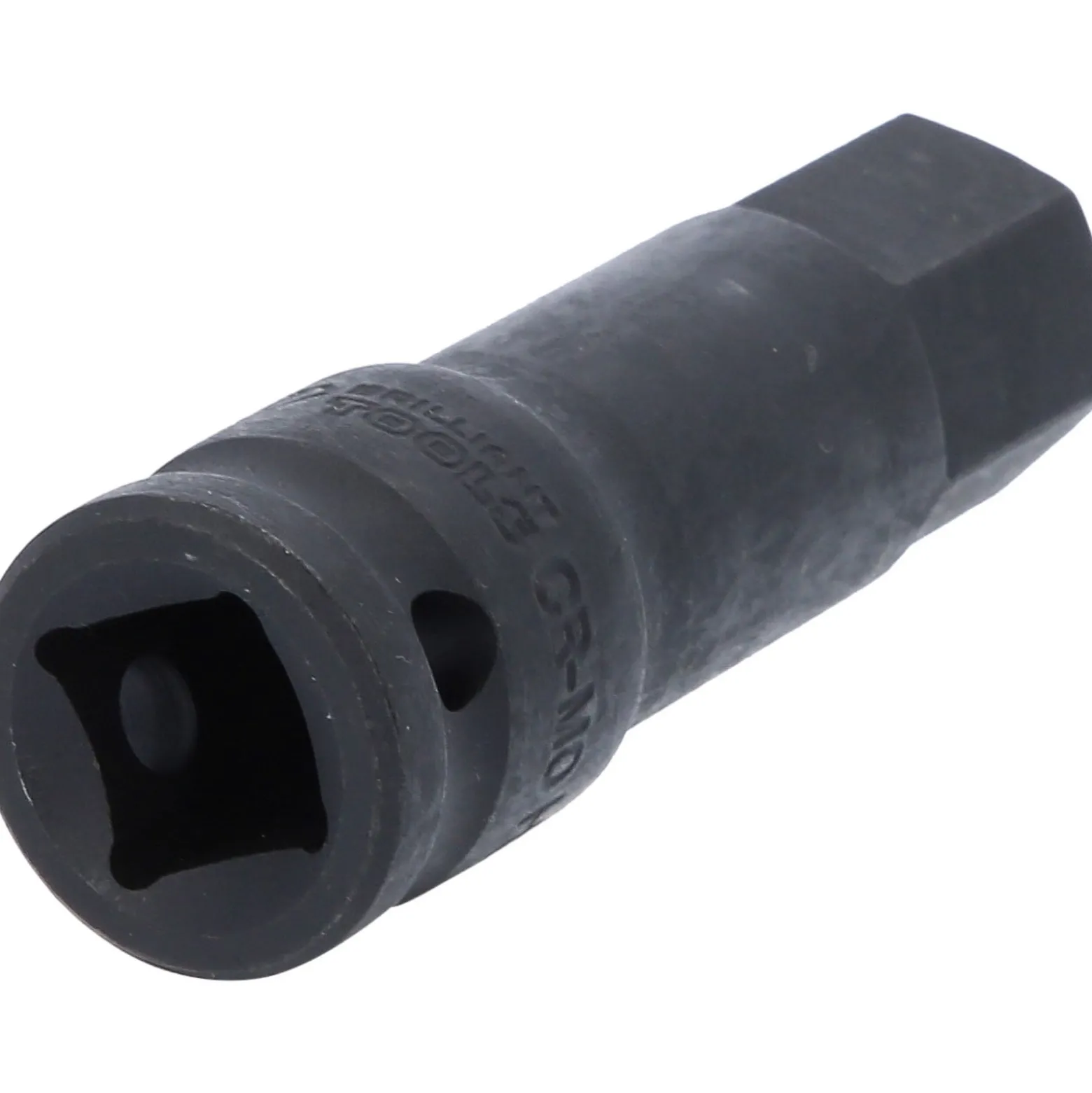 BRILLIANT TOOLS 1/2" Kraft-Bit-Stecknuss Innensechskant 19 mm - BT022629