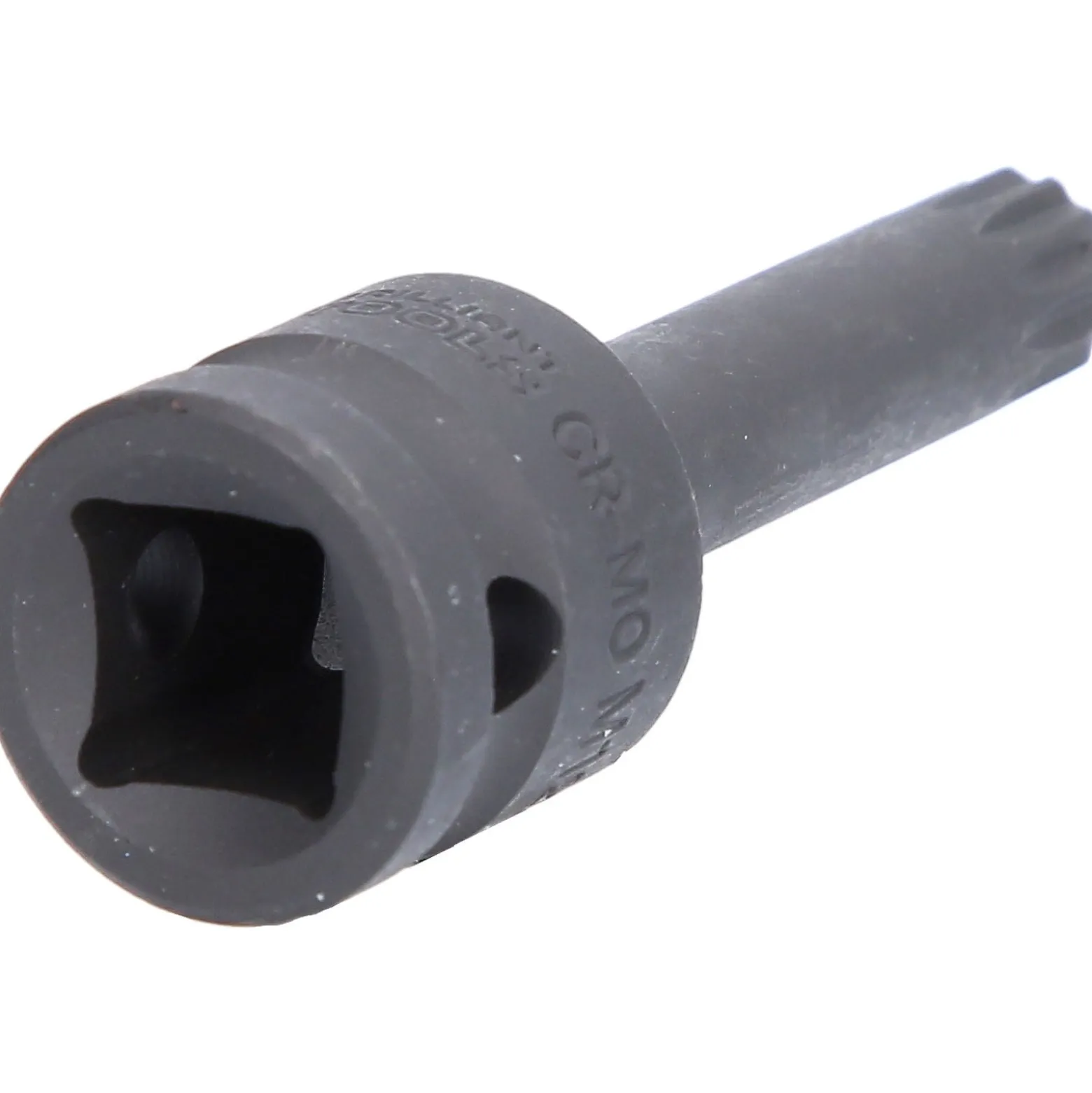 BRILLIANT TOOLS 1/2" Kraft-Bit-Stecknuss XZN M12 - BT022616