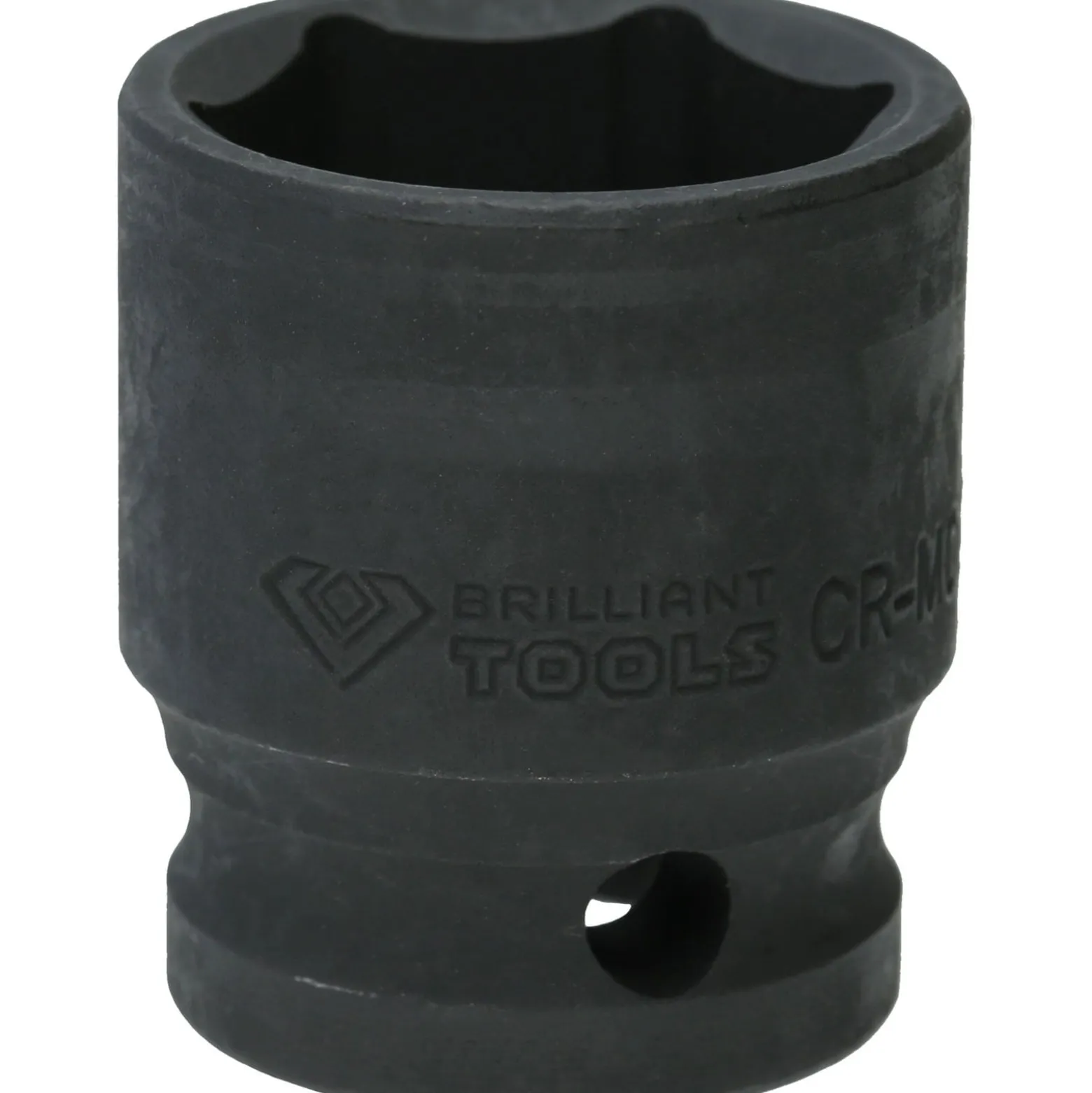 BRILLIANT TOOLS 1/2" Kraft-Stecknuss Sechskant 24 mm kurz - BT022648