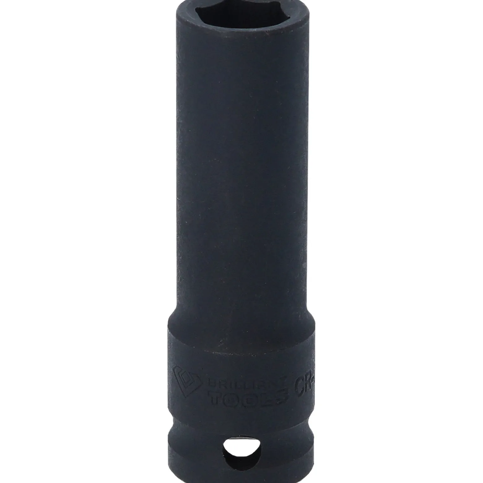 BRILLIANT TOOLS 1/2" Kraft-Stecknuss Sechskant 13 mm lang - BT022653