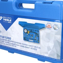 BRILLIANT TOOLS Kraftstoff-Einspritzsystem-Tester-Satz 20tlg. - BT581350