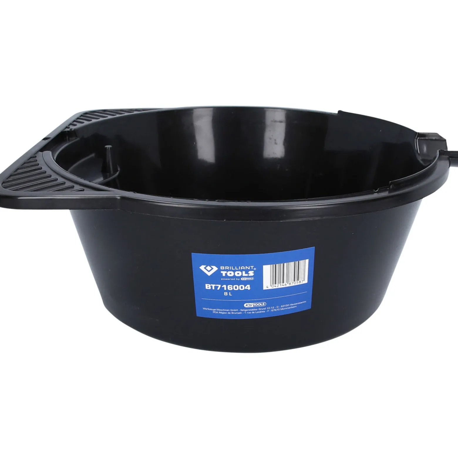 BRILLIANT TOOLS Öl-Auffangwanne / Mehrzweckwanne 8 Liter - BT716004