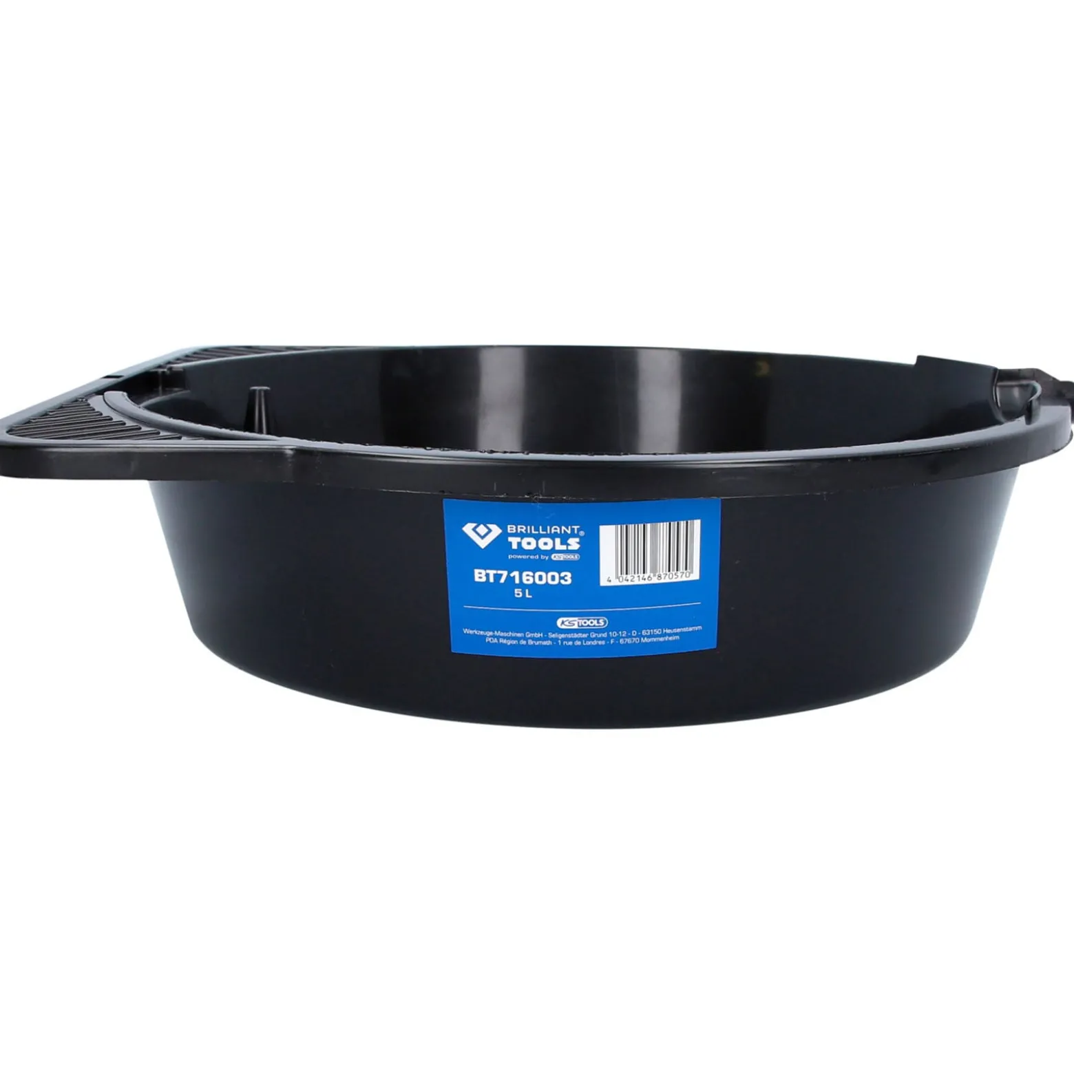 BRILLIANT TOOLS Öl-Auffangwanne / Mehrzweckwanne 5 Liter - BT716003