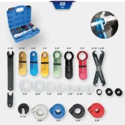 BRILLIANT TOOLS Leitungs-Entriegelungs-Werkzeug-Satz 22tlg. - BT531050