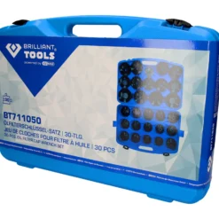 BRILLIANT TOOLS Ölfilterschlüssel-Satz 30tlg. - BT711050