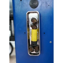 BRILLIANT TOOLS Magnetisches Tablett / Schale-Set aus Edelstahl 65 x 226 mm 2tlg. - BT691155