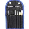 BRILLIANT TOOLS Meißel und Splintentreiber / Durchtreiber-Satz 8tlg. - BT085060