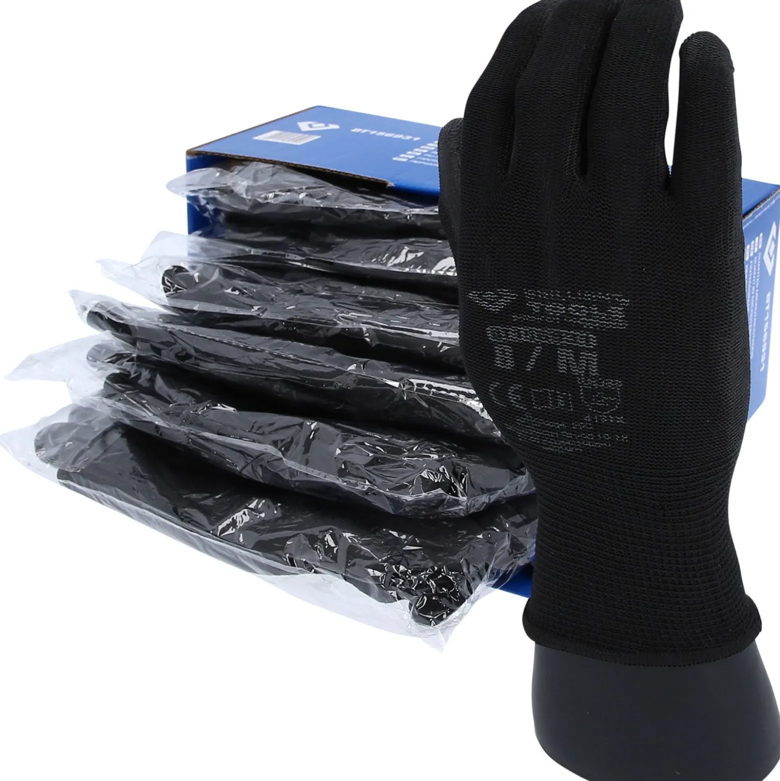 BRILLIANT TOOLS Mikro-Feinstrickhandschuhe Größe 8 / M - BT156931