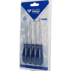 BRILLIANT TOOLS Nadel-Haken-Satz 4tlg. - BT542020