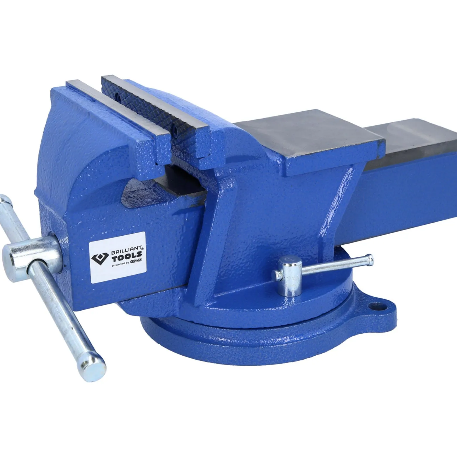 BRILLIANT TOOLS Parallel-Schraubstock 6" 150 mm - BT156942
