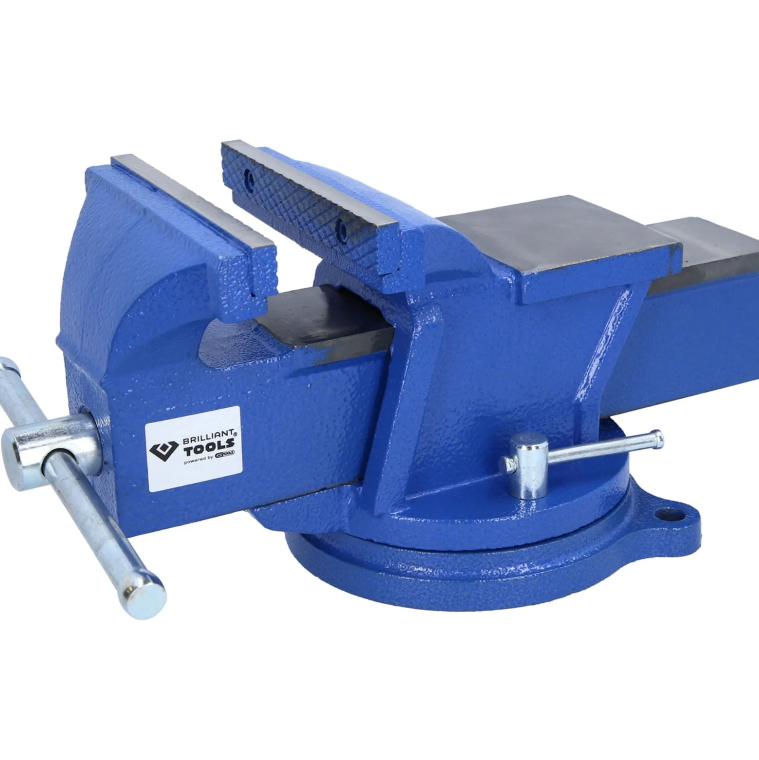BRILLIANT TOOLS Parallel-Schraubstock 6" 150 mm - BT156942