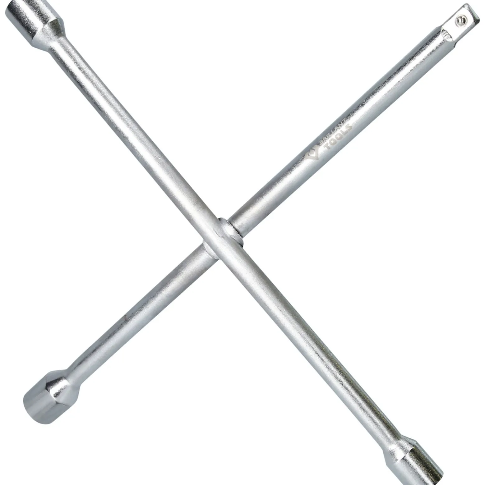 BRILLIANT TOOLS Rad-Kreuzschlüssel 1/2" x 17 x 19 x 22 mm - BT691015