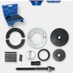 BRILLIANT TOOLS Radlager-Werkzeug-Satz für VAG Radlager-Nabeneinheit 85 mm - BT671600