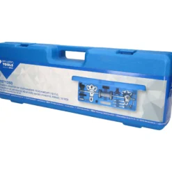 BRILLIANT TOOLS Radnaben-Abzieher mit Gleithammer geschmiedet 16tlg. - BT671350