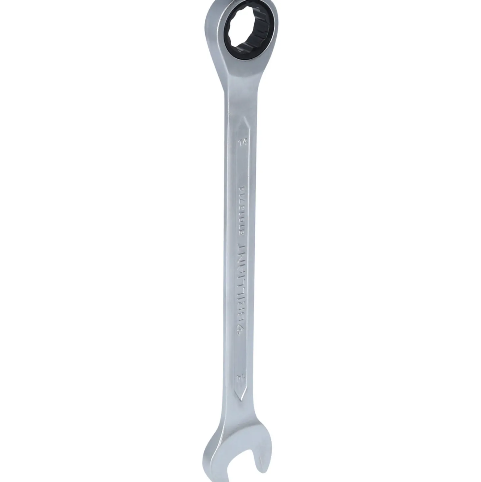 BRILLIANT TOOLS Ratschenringschlüssel 14 mm - BT013714