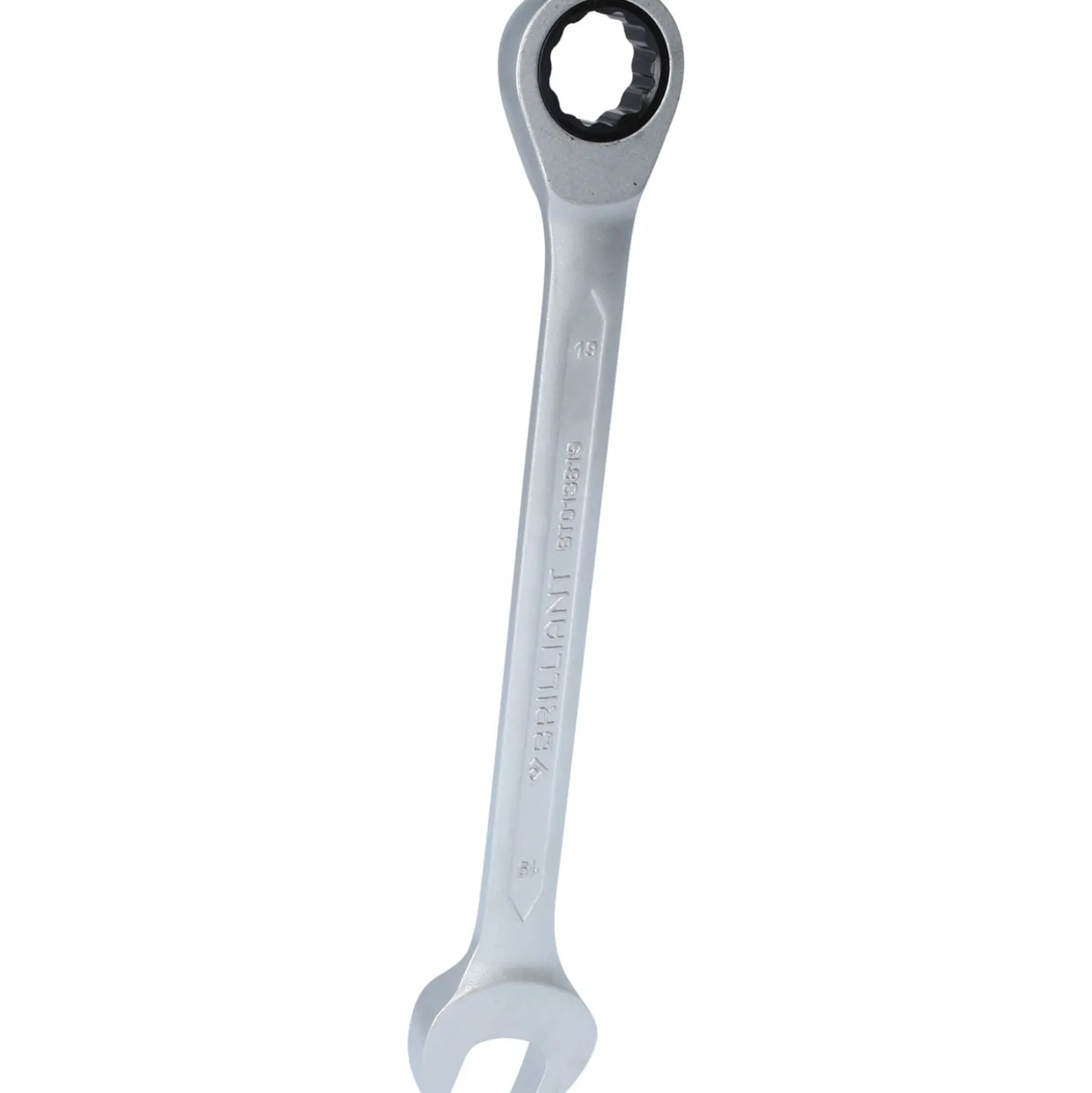 BRILLIANT TOOLS Ratschenringschlüssel umschaltbar 19 mm - BT013819