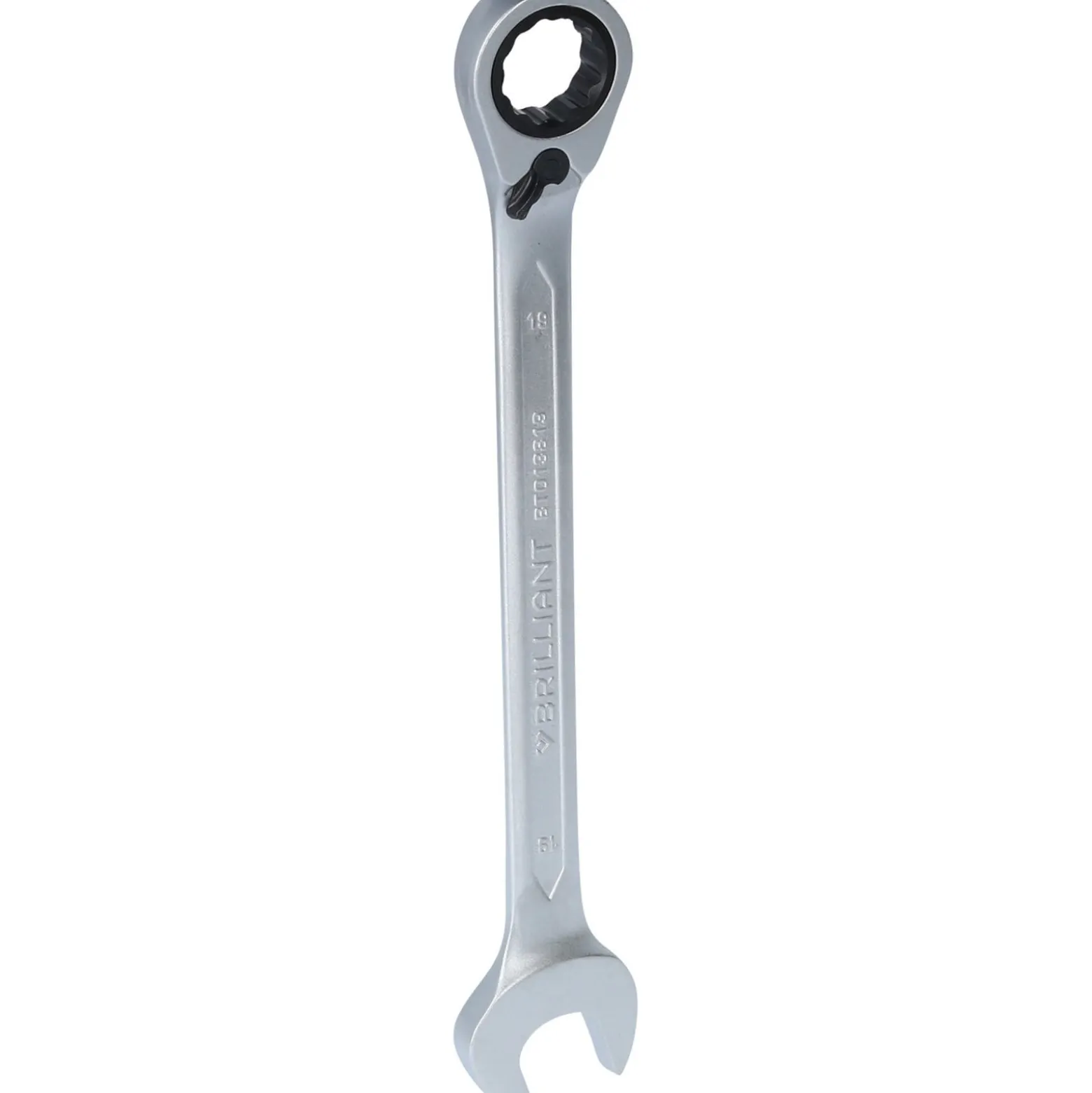 BRILLIANT TOOLS Ratschenringschlüssel umschaltbar 19 mm - BT013819