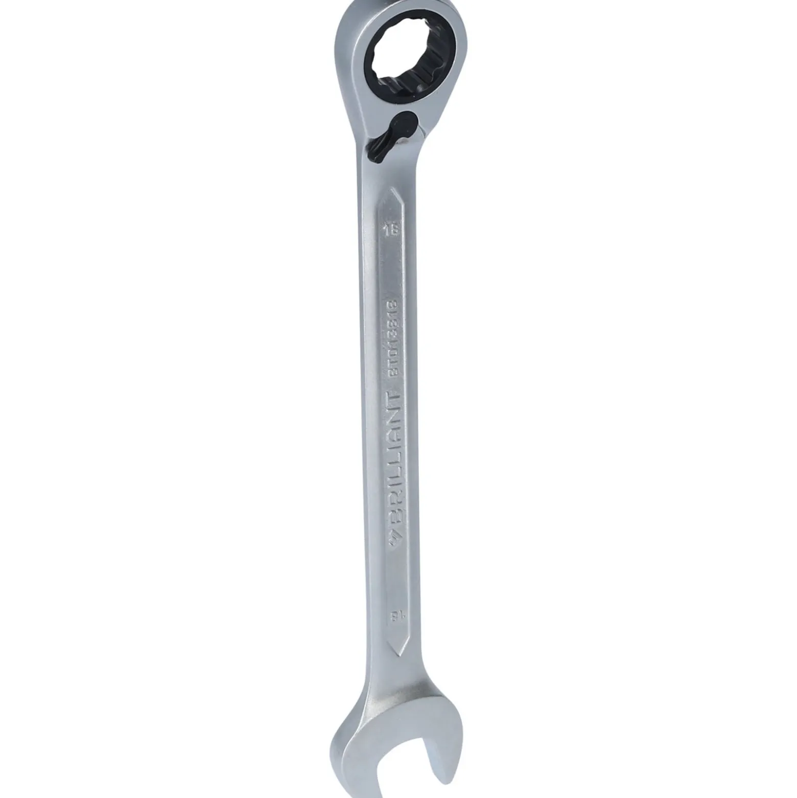 BRILLIANT TOOLS Ratschenringschlüssel umschaltbar 18 mm - BT013818