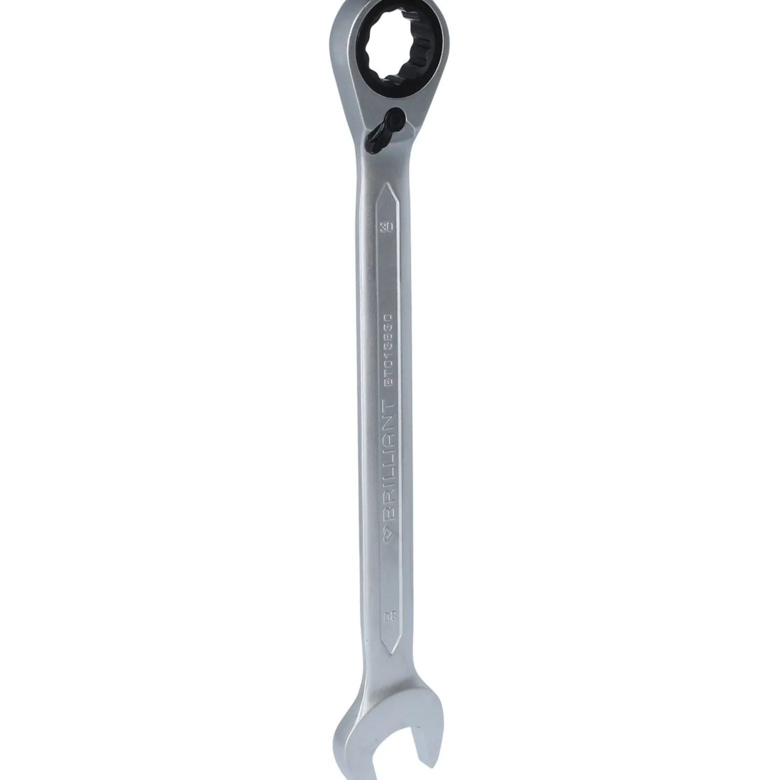 BRILLIANT TOOLS Ratschenringschlüssel umschaltbar 30 mm - BT013830
