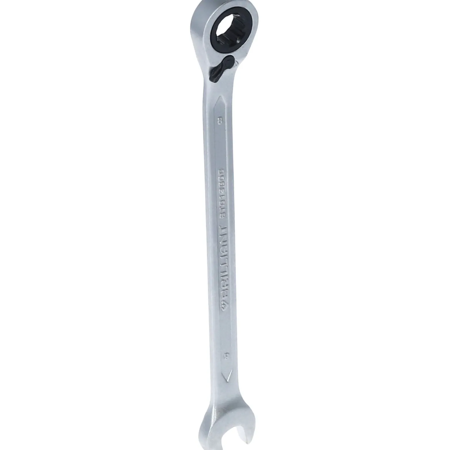 BRILLIANT TOOLS Ratschenringschlüssel umschaltbar 8 mm - BT013808