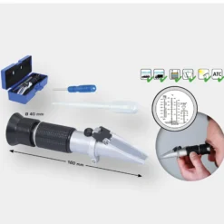 BRILLIANT TOOLS Refraktom - BT536010