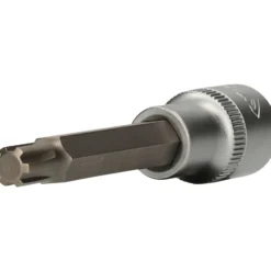 BRILLIANT TOOLS 1/2" RIBE-Bit-Stecknuss 100 mm lang M9 - BT022734