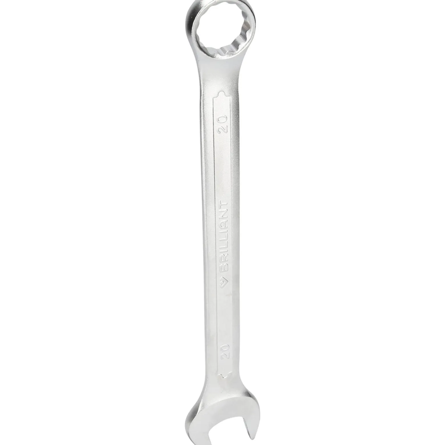 BRILLIANT TOOLS Ring-Maulschlüssel 20 mm - BT011920