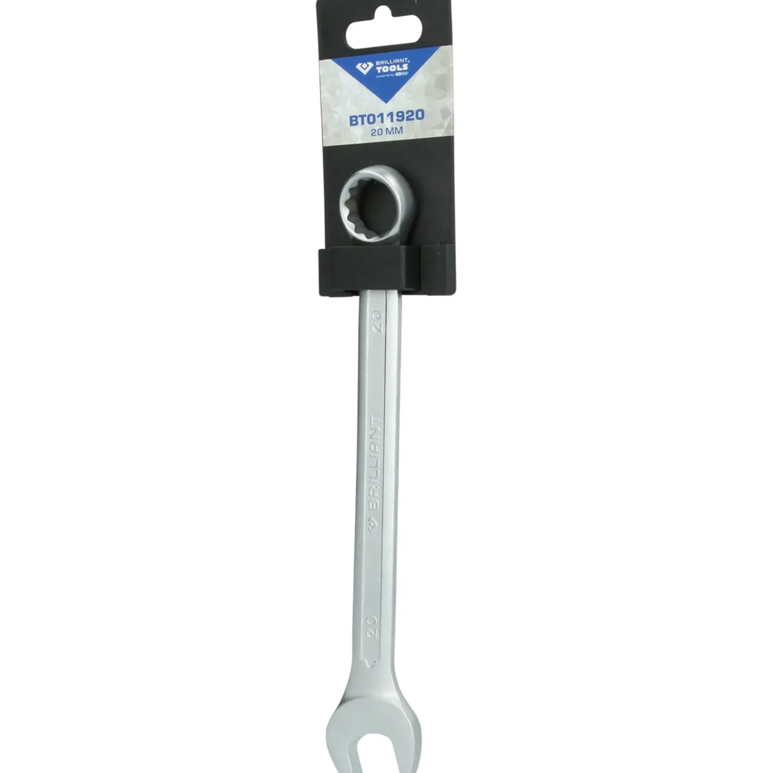 BRILLIANT TOOLS Ring-Maulschlüssel 20 mm - BT011920