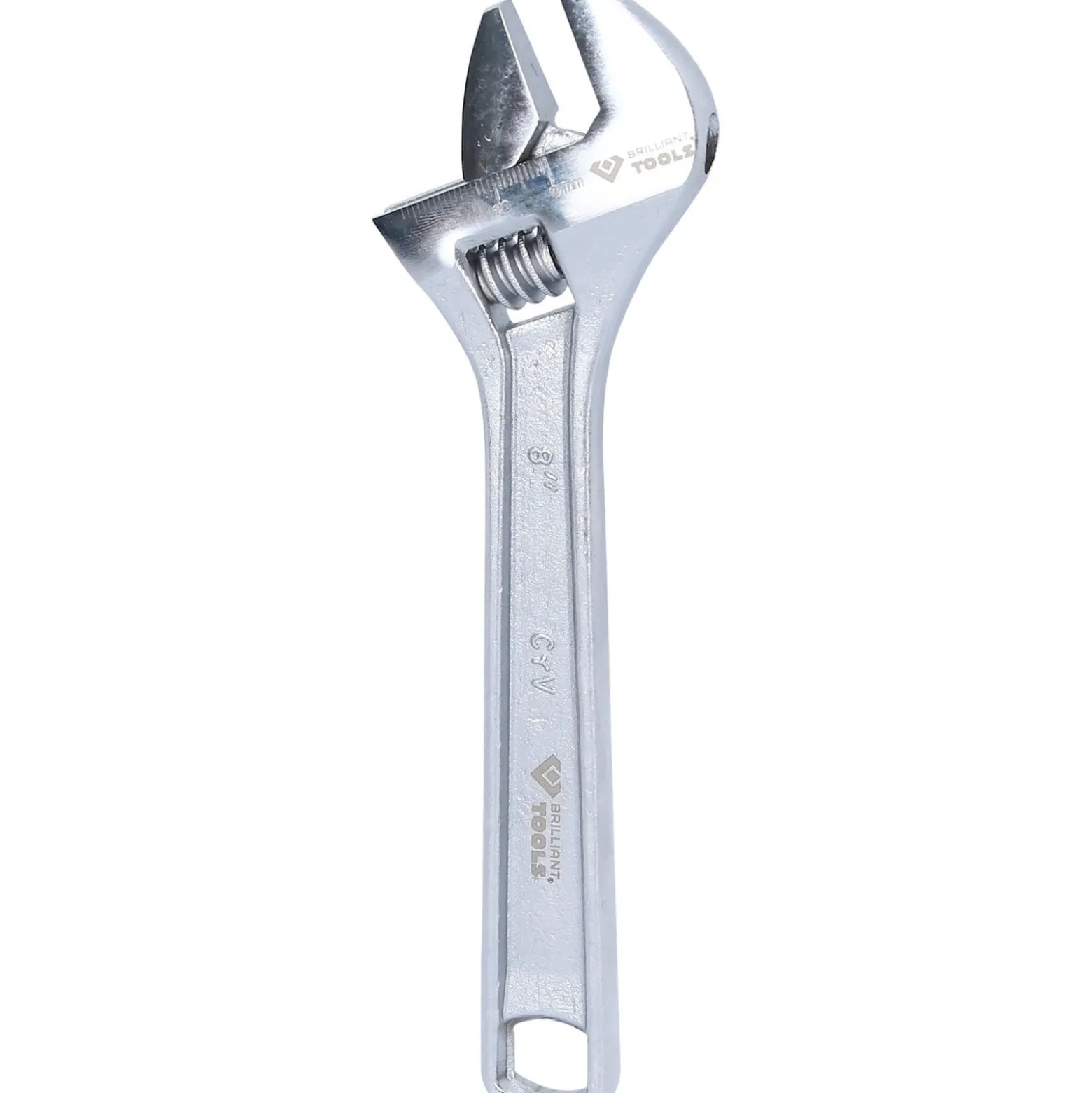 BRILLIANT TOOLS Rollgabelschlüssel 8" 0 - 23 mm - BT014808