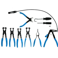 BRILLIANT TOOLS Schlauchschellenzangen-Satz 9tlg. - BT521000