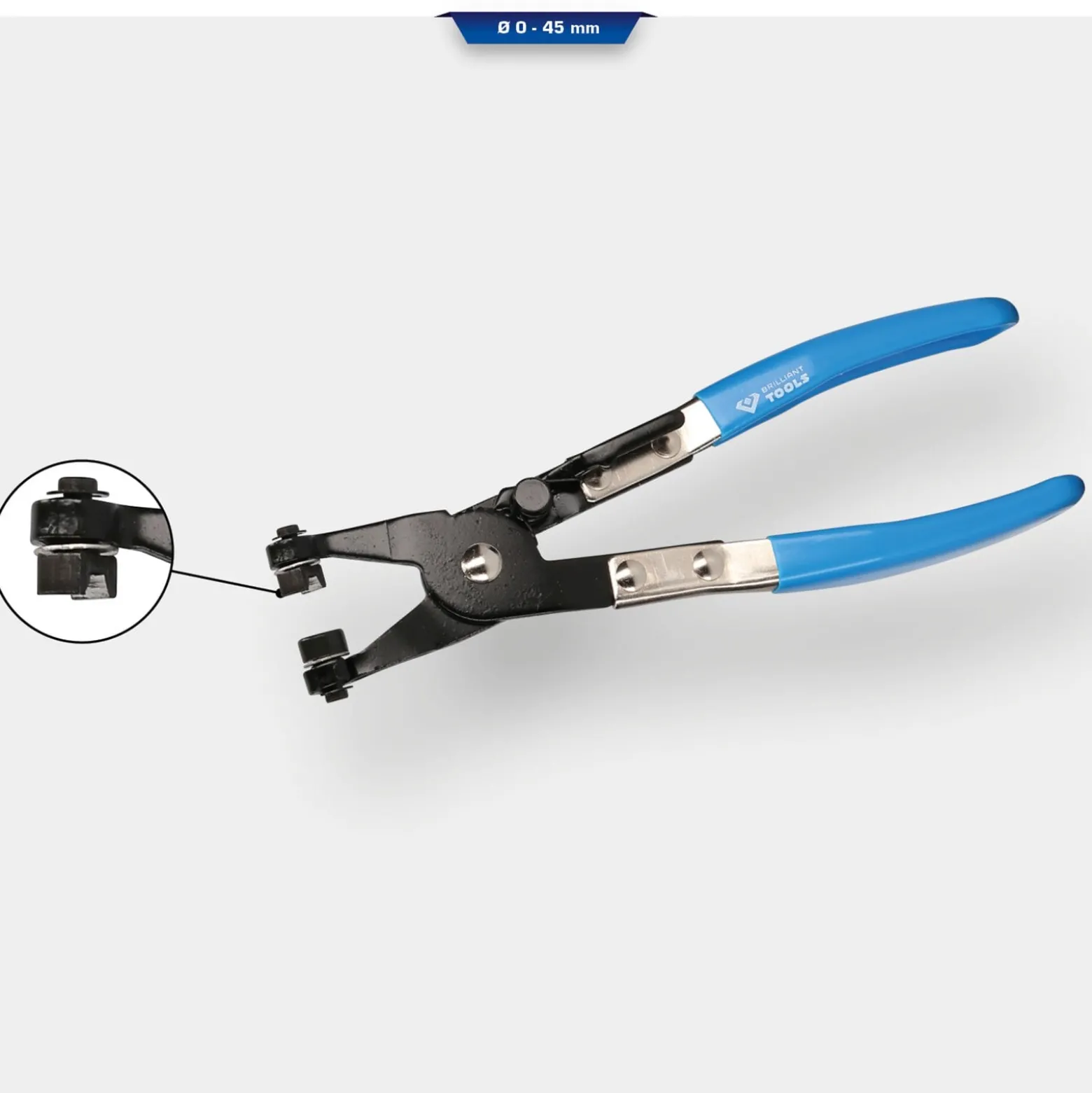 BRILLIANT TOOLS Schlauchschellenzange - BT526006