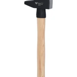 BRILLIANT TOOLS Schlosserhammer mit Hickory-Stiel 400 g französische Form - BT077040