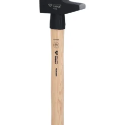 BRILLIANT TOOLS Schlosserhammer mit Hickory-Stiel 400 g französische Form - BT077040