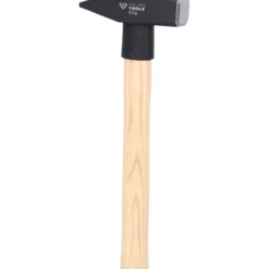 BRILLIANT TOOLS Schlosserhammer mit Hickory-Stiel 800 g - BT073080