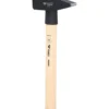 BRILLIANT TOOLS Schlosserhammer mit Hickory-Stiel 1000 g - BT073100