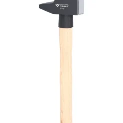 BRILLIANT TOOLS Schlosserhammer mit Hickory-Stiel 800 g französische Form - BT077080