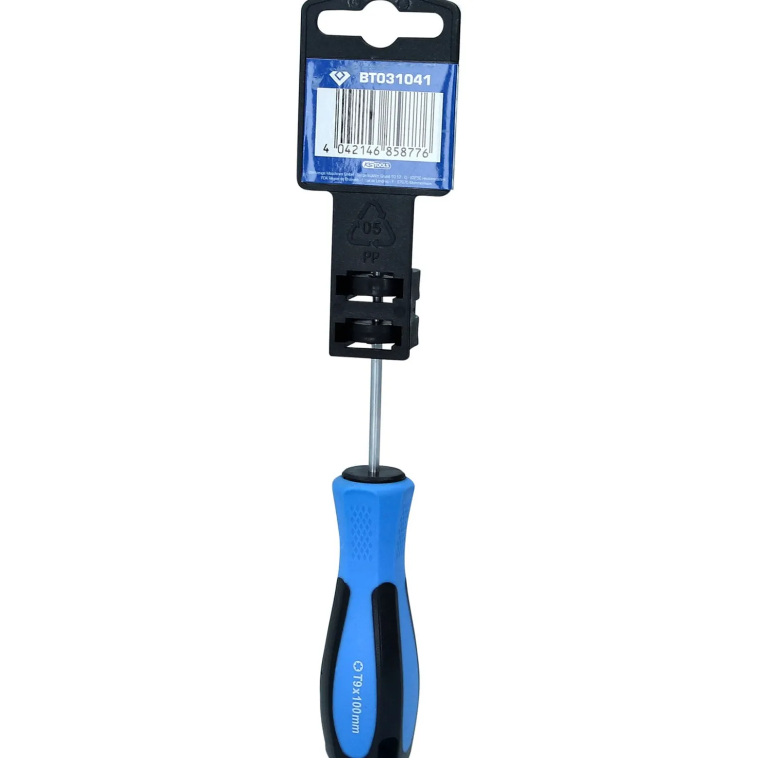 BRILLIANT TOOLS Schraubendreher TORX T9 x 100 mm - BT031041