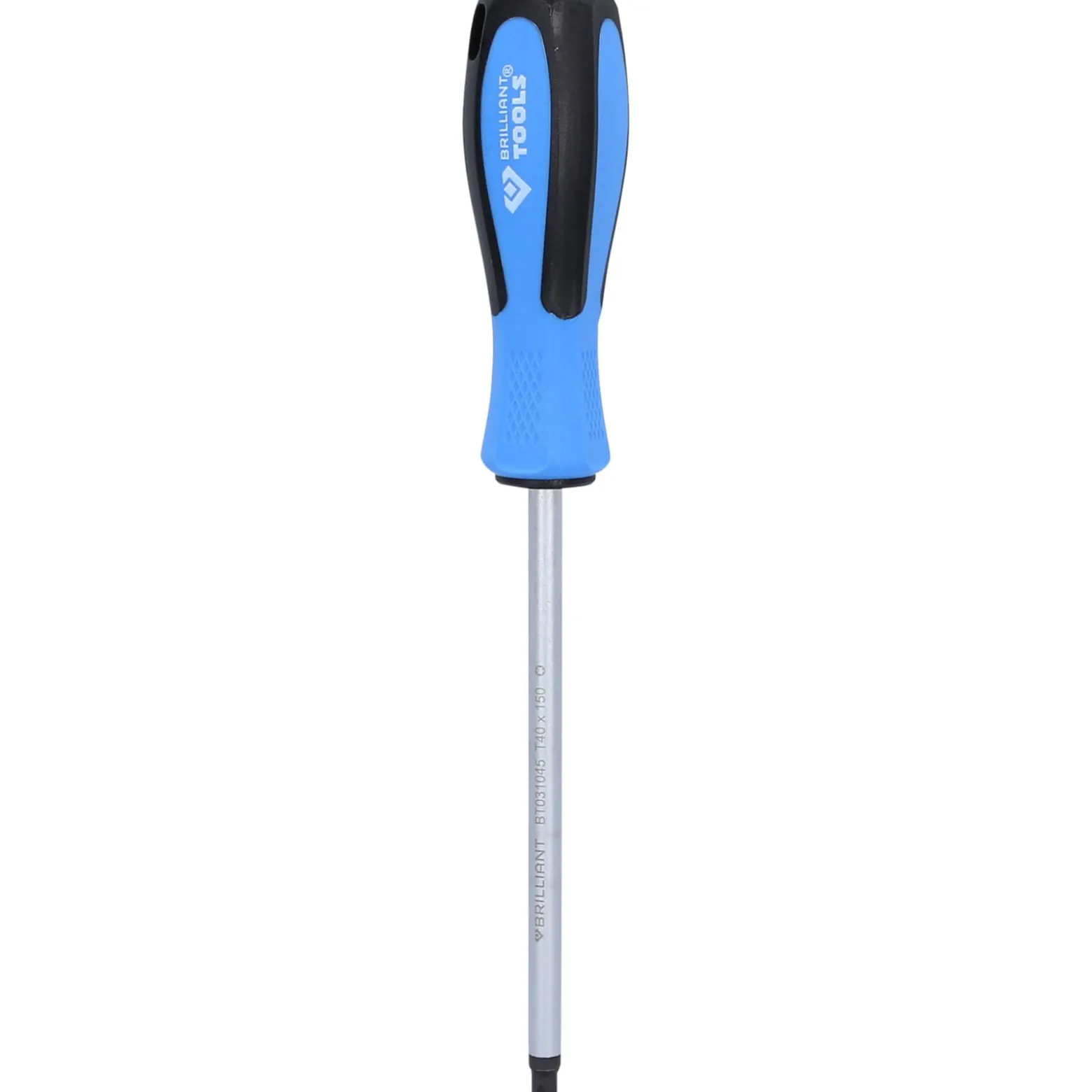BRILLIANT TOOLS Schraubendreher TORX T40 x 150 mm - BT031045