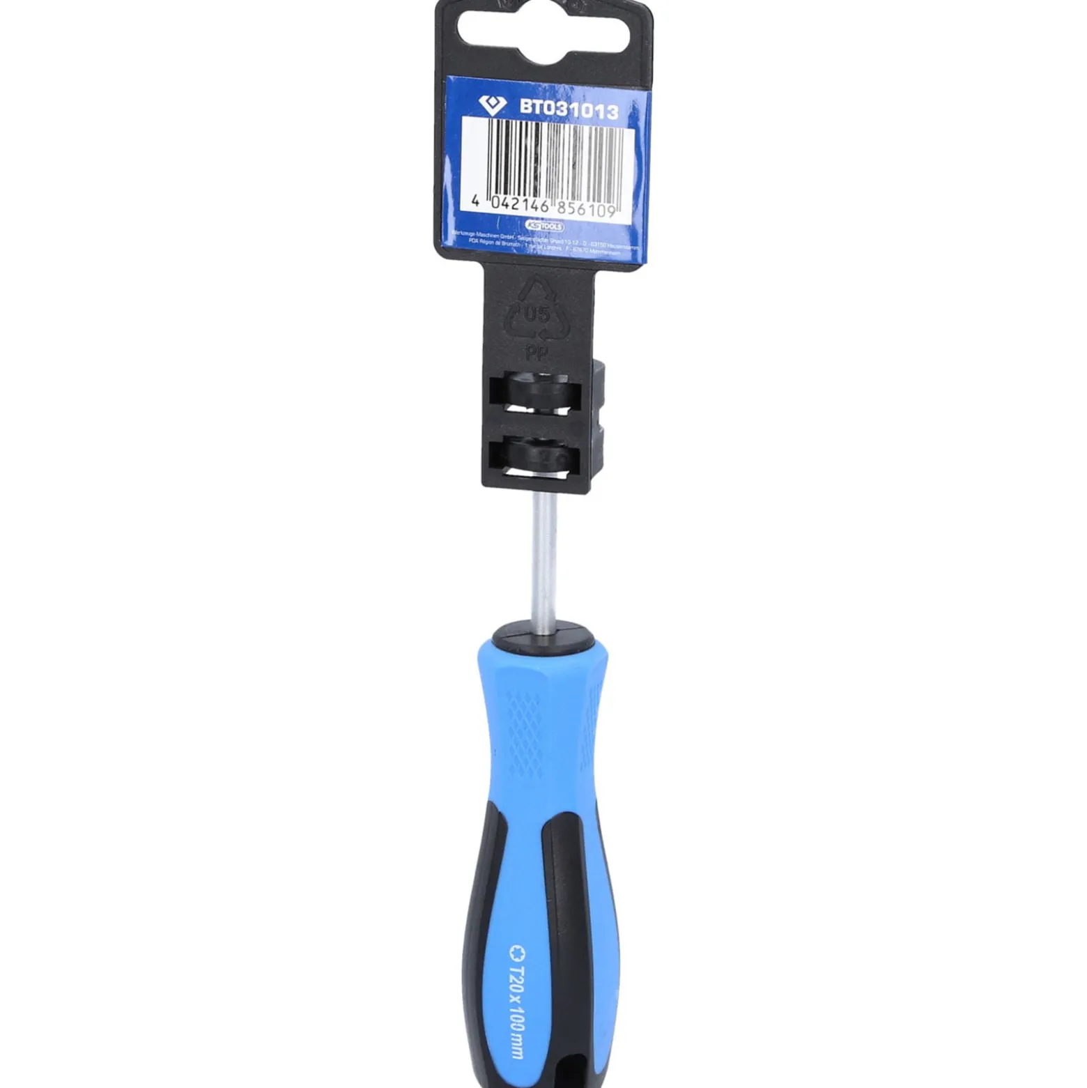 BRILLIANT TOOLS Schraubendreher TORX T20 x 100 mm - BT031013