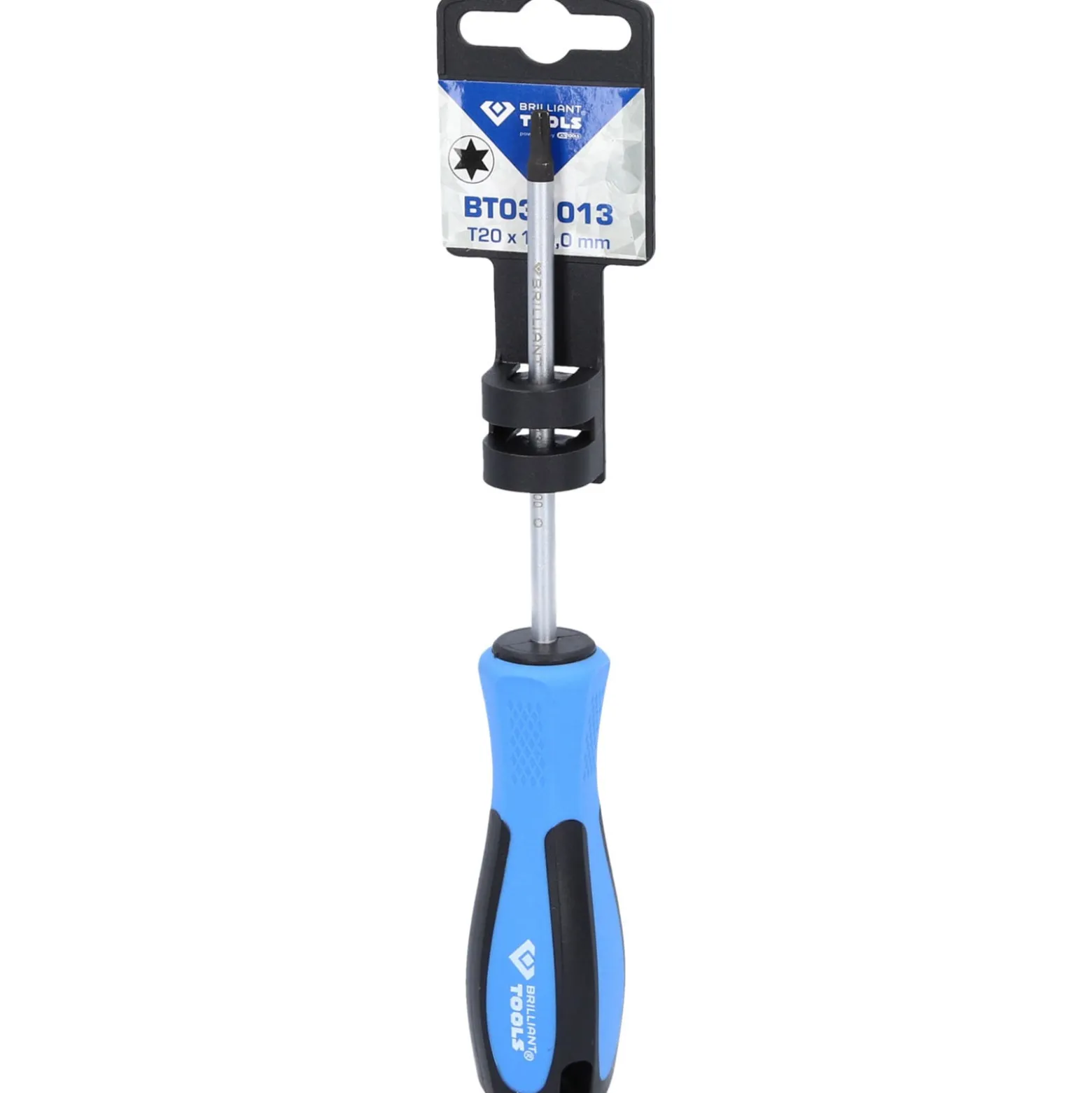 BRILLIANT TOOLS Schraubendreher TORX T20 x 100 mm - BT031013