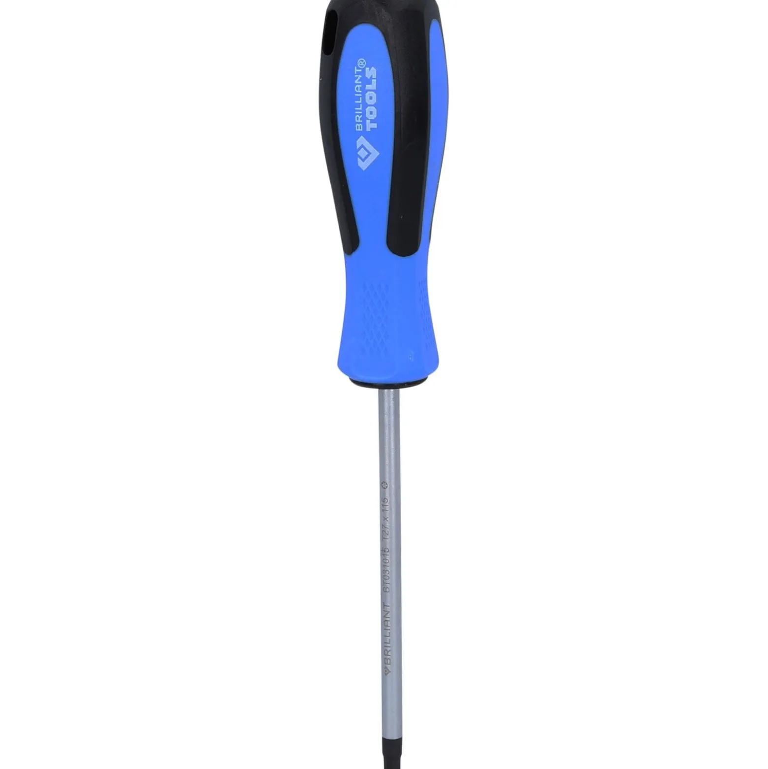 BRILLIANT TOOLS Schraubendreher TORX T27 x 115 mm - BT031015