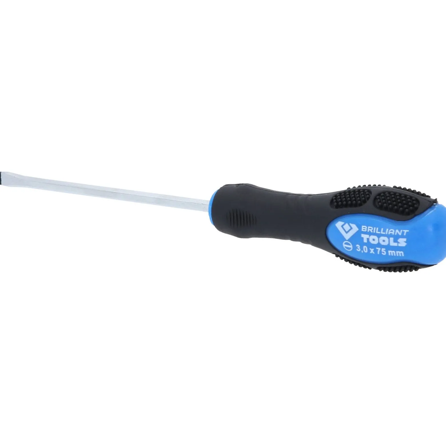 BRILLIANT TOOLS Schraubendreher Schlitz 3,0 mm - BT034801