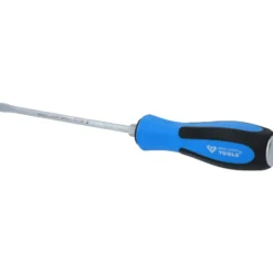 BRILLIANT TOOLS Schraubendreher Schlitz mit Schlagkappe 5,5 x 125 mm - BT031021