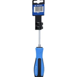 BRILLIANT TOOLS Schraubendreher Schlitz mit Schlagkappe 5,5 x 125 mm - BT031021