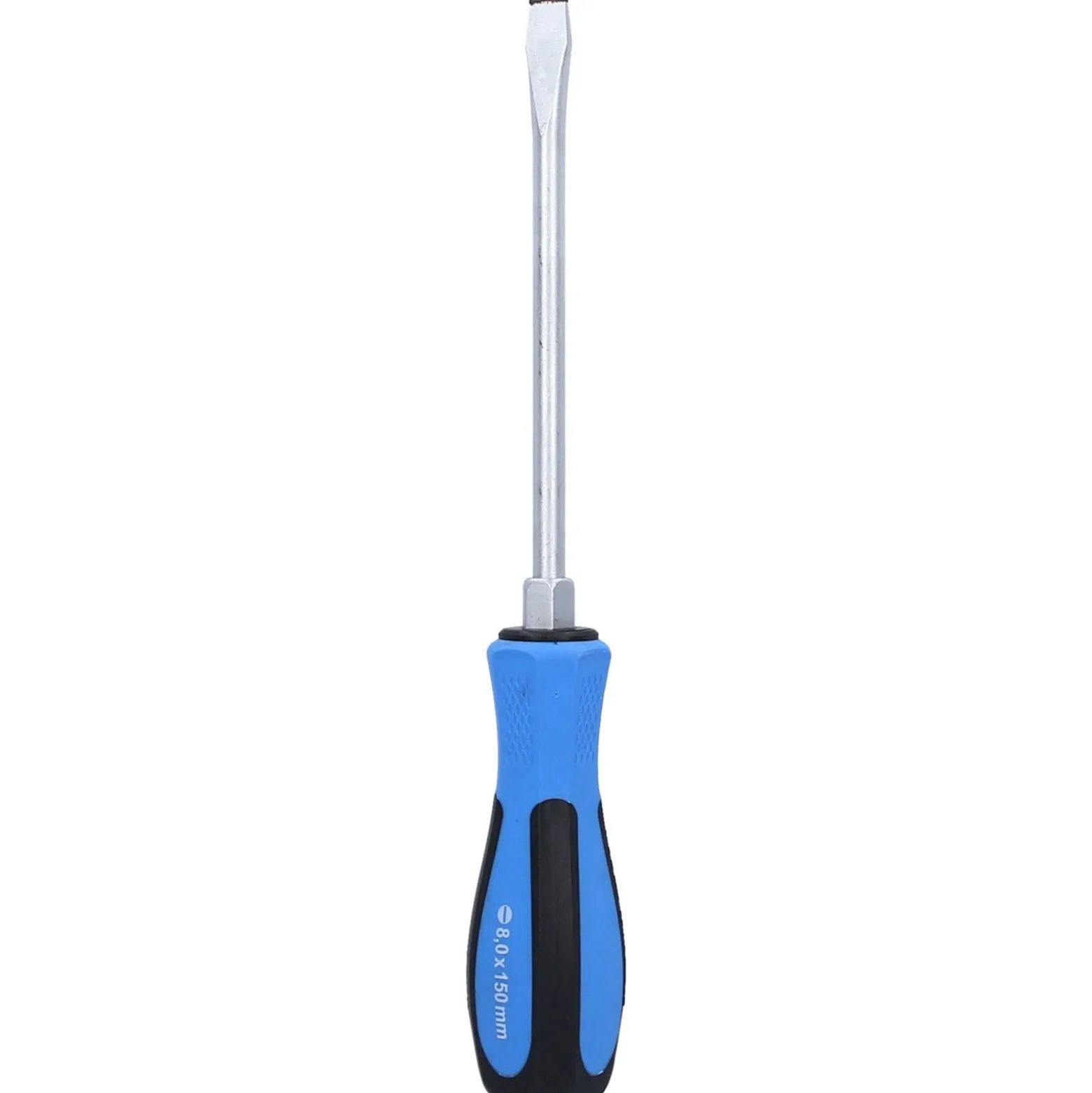 BRILLIANT TOOLS Schraubendreher Schlitz mit Schlagkappe 8,0 x 150 mm - BT031022