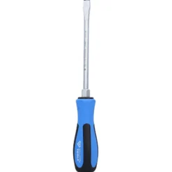 BRILLIANT TOOLS Schraubendreher Schlitz mit Schlagkappe 8,0 x 150 mm - BT031022