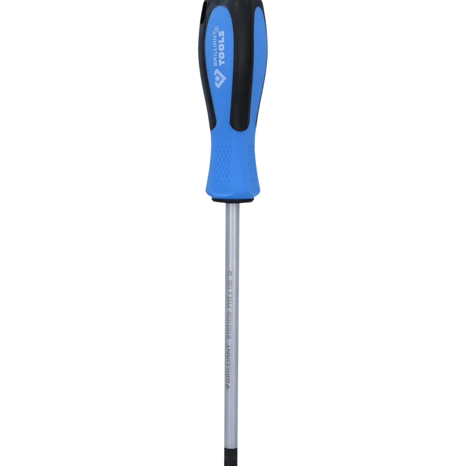 BRILLIANT TOOLS Schraubendreher Kreuzschlitz PH3 x 150 mm - BT031036