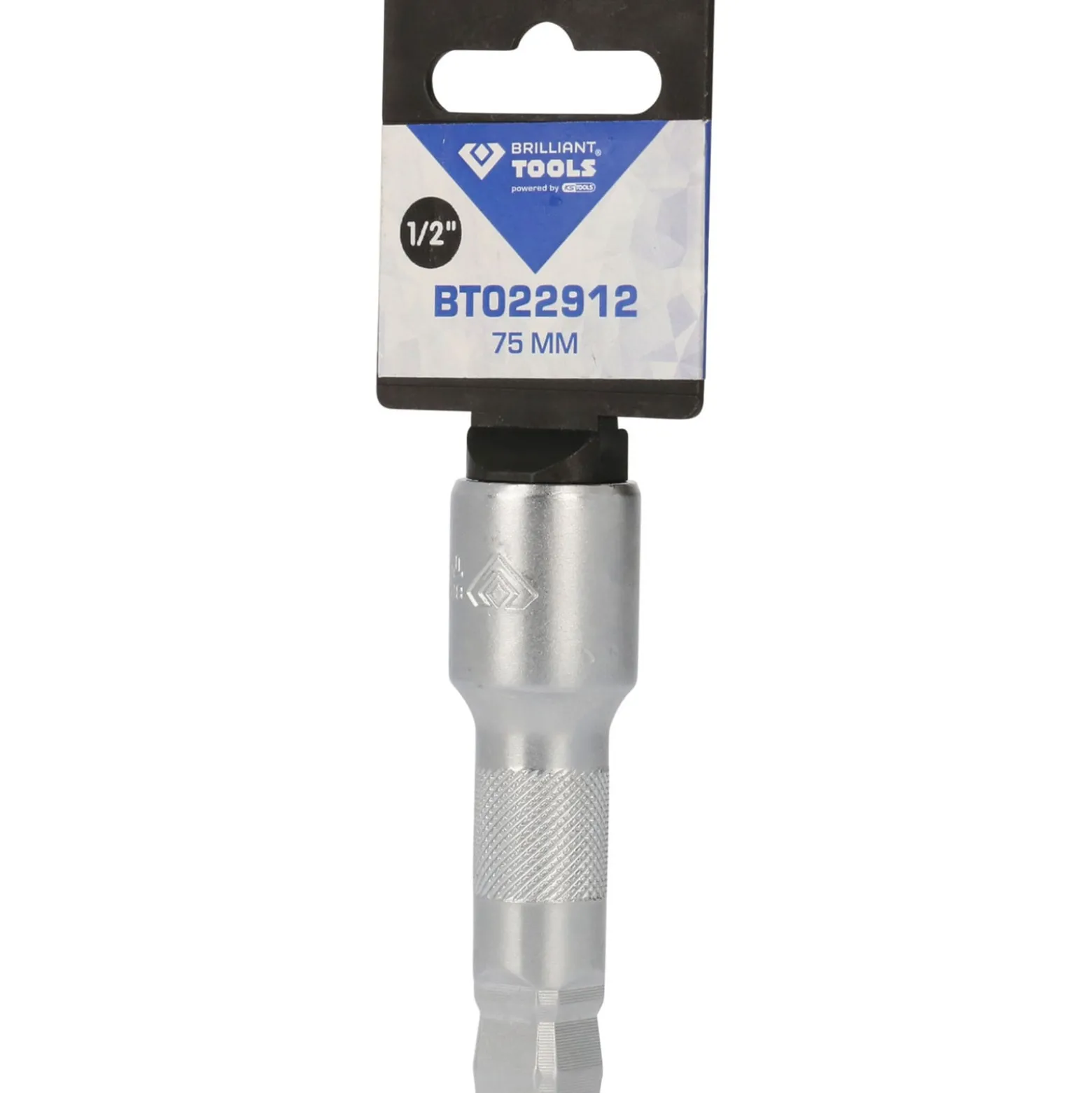 BRILLIANT TOOLS 1/2" Schwenkbare Verlängerung 75 mm - BT022912