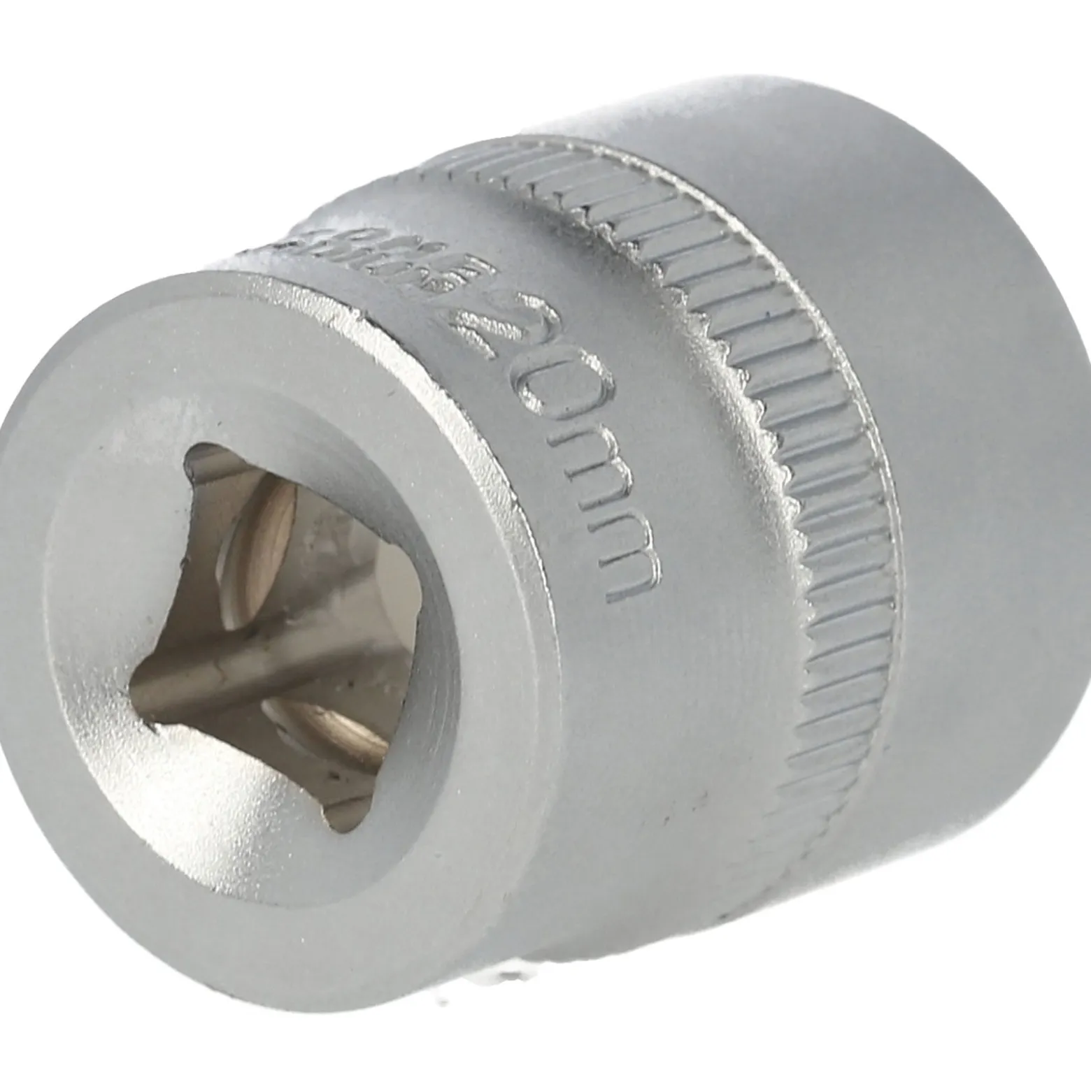 BRILLIANT TOOLS 3/8" Sechskant-Stecknuss 20 mm - BT021814